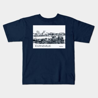 Evansville - Indiana Kids T-Shirt